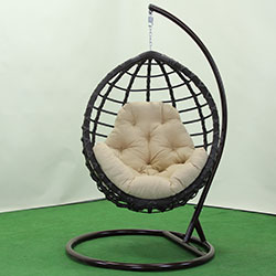 Фото Підвісне крісло кокон Роял (Арт.-114)