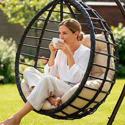 Фото Підвісне крісло кокон Роял (Арт.-114)