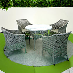 Фото Комплект садових меблів Лінора Рт-20186