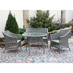Фото Комплект садових меблів Лінора Рт-20186