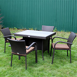 Фото Комплект садових меблів Композит 100 Рт-20201