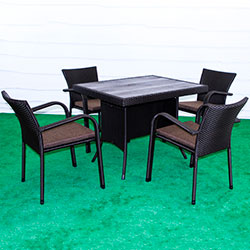 Фото Комплект садових меблів Композит 100 Рт-20201