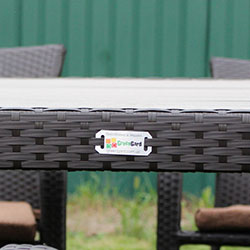 Фото Комплект садових меблів Композит 100 Рт-20201