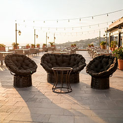 Фото Комплект садових меблів Мапасан Коричневий МП-Б-1