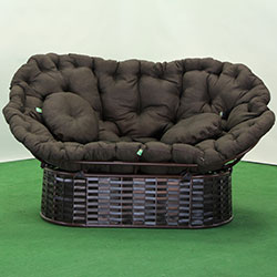 Фото Комплект садових меблів Мапасан Коричневий МП-Б-1