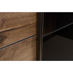 Фото Шафа-купе 2Д 200 без дзеркал Дуб Монастері Galaxy