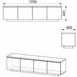 Фото Тумба ТБ МГ-5