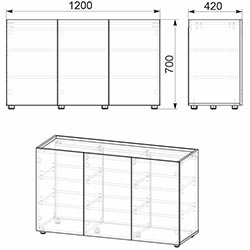 Фото Тумба-2 МГ-6