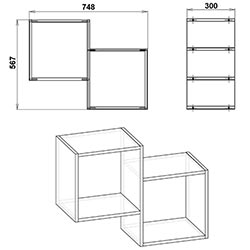 Фото Полиця П-2