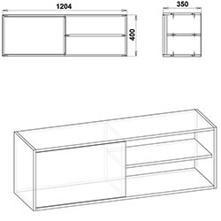 Фото Полиця П-4