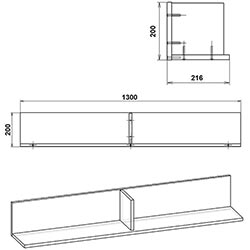 Фото Полиця П-21
