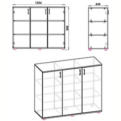 Фото Комод-3Д