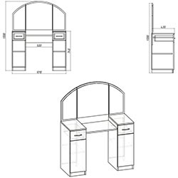 Фото Трюмо-4