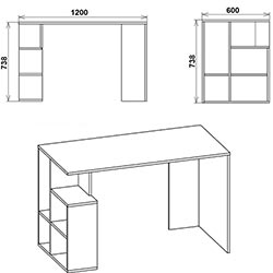 Фото Стіл письмовий Учень-3