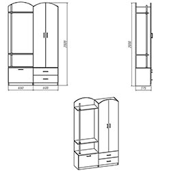 Фото Передпокій Валентина