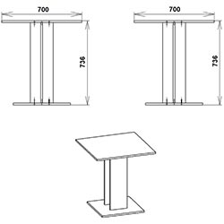 Фото Кухонний стіл КС-7