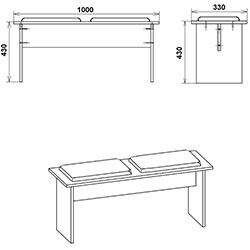 Фото Табурет Т-8