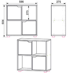 Фото Полиця П-35
