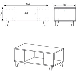 Фото Тумба під ТБ Ріо