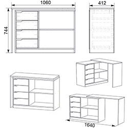 Фото Комод-Стіл