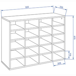 Фото Шафа книжкова КШ-31