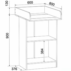 Фото Комод сповивальний-2