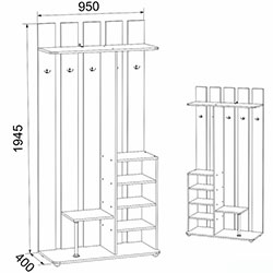 Фото Передпокій Крістіна