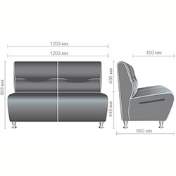 Фото Диван Комбі