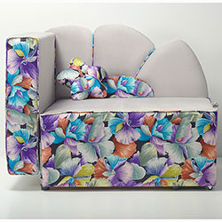 Фото Дитячий диван Барвінок