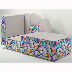 Фото Дитячий диван Барвінок