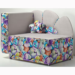 Фото Дитячий диван Барвінок