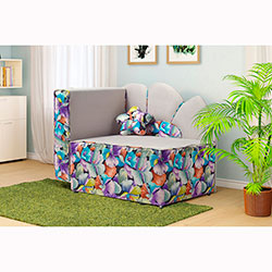 Фото Дитячий диван Барвінок