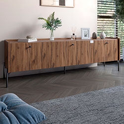 Фото Тумба ТВ з 3-ма шухлядами Wood