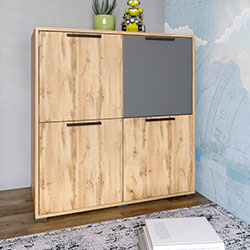 Фото Тумба 4дв Краш