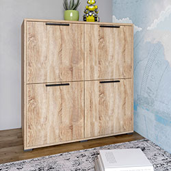 Фото Тумба 4дв Краш