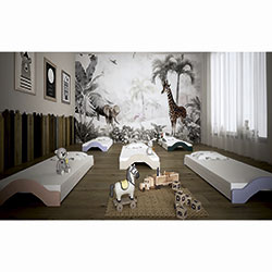 Фото Ліжко Монтессорі 70х140