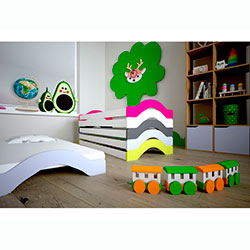 Фото Ліжко Монтессорі 70х140