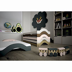 Фото Ліжко Монтессорі 70х140