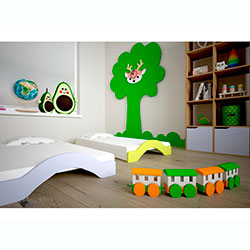 Фото Ліжко Монтессорі 70х140