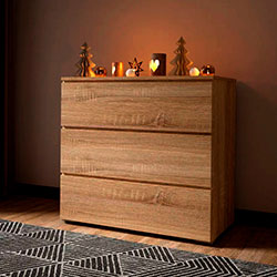 Фото Комод Норд 3Ш