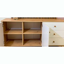 Фото Комод Хюге 5 3Ш 2Д