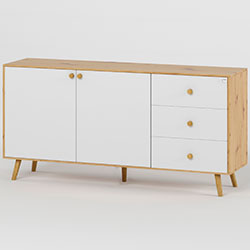 Фото Комод Хюге 5 3Ш 2Д