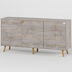 Фото Комод Хюге 5 3Ш 2Д