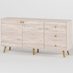 Фото Комод Хюге 5 3Ш 2Д