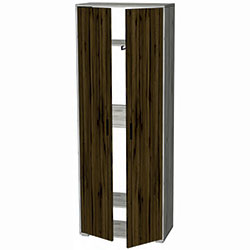 Фото Шафа для одягу з мікроліфтом Тіволі