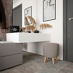 Фото Пуф Поло з дерев’яними ногами