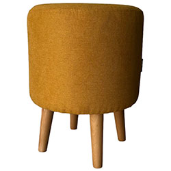 Фото Пуф Поло з дерев’яними ногами