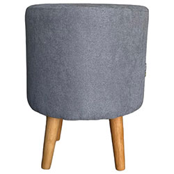 Фото Пуф Поло з дерев’яними ногами