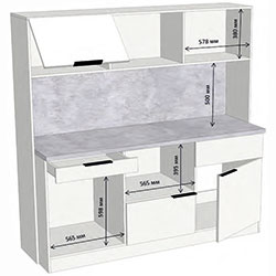 Фото Смарт кухня Кі Вест