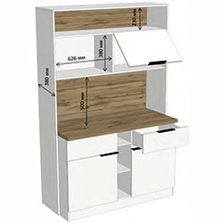 Фото Смарт кухня Санні